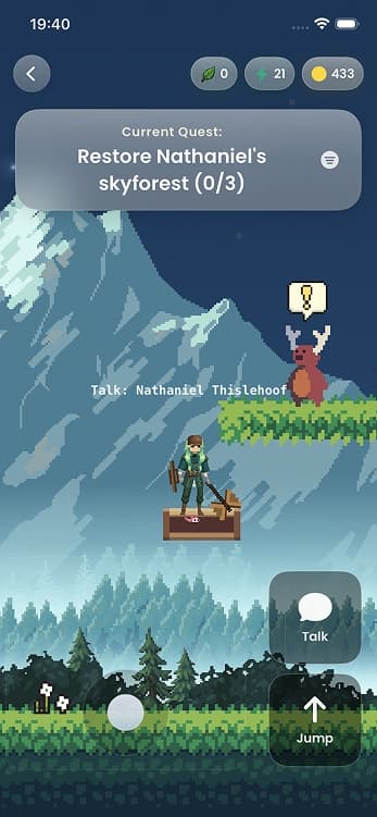 Adventure mode